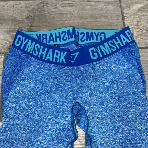 SOLD | Blue Gymshark Flex Leggings - Picture 10 of 11